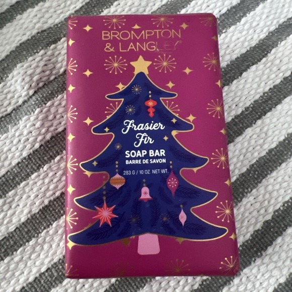 BROMPTON & LANGLEY FRASIER FIR SOAP BAR SEALED‎ - Picture 1 of 4